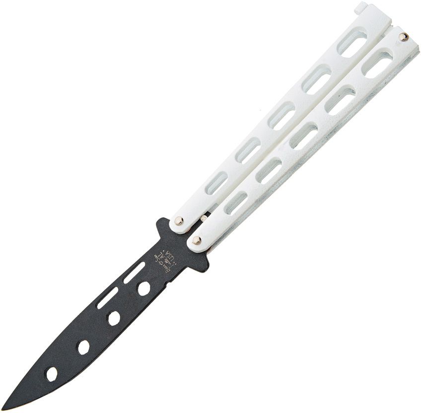 Butterfly Knife Trainer White