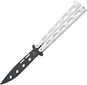 Butterfly Knife Trainer White