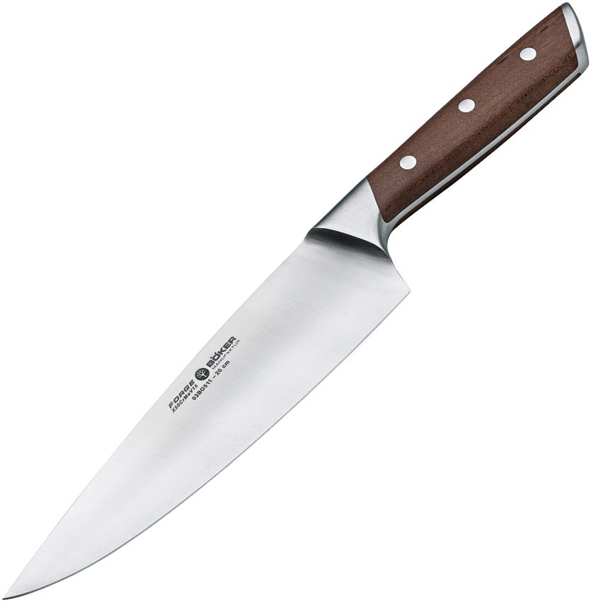 Forge Chef's Knife Maple