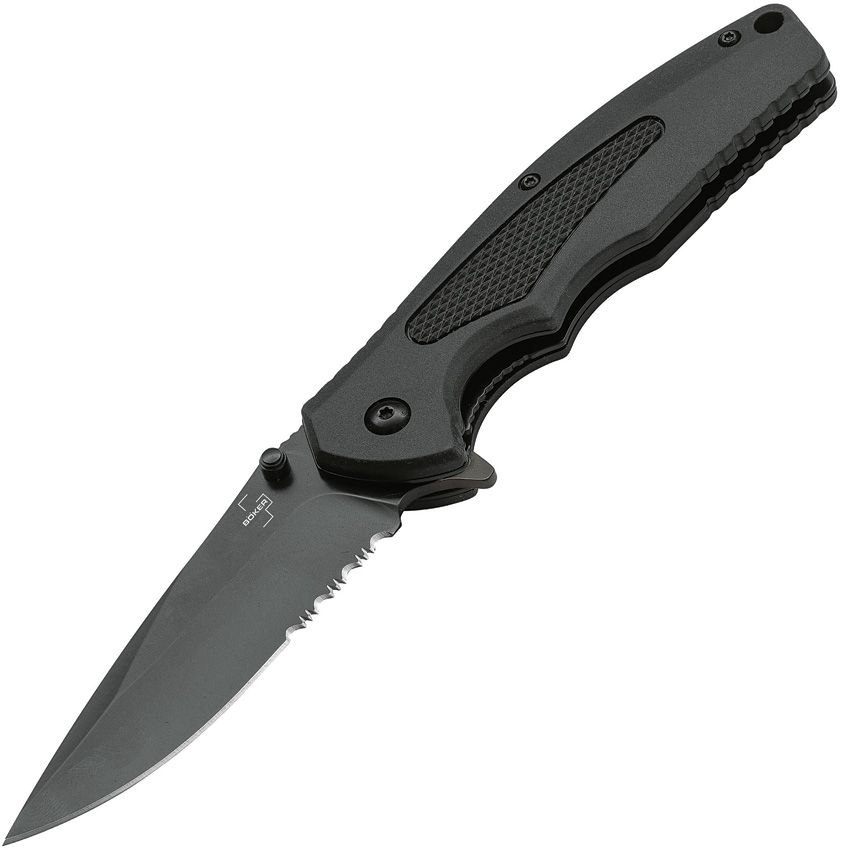 NGA Linerlock A/O All Black