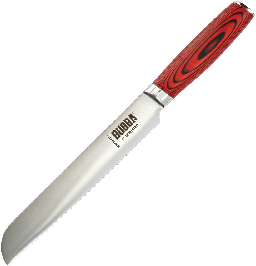 Chef's Knife Serrated