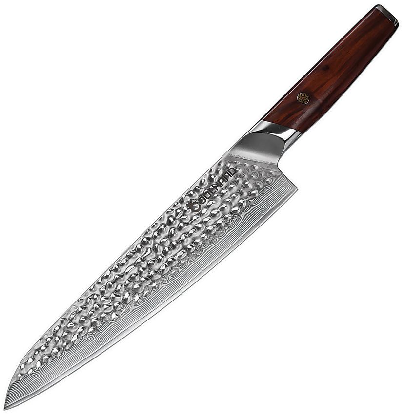 Chef Knife Cocobolo Wood