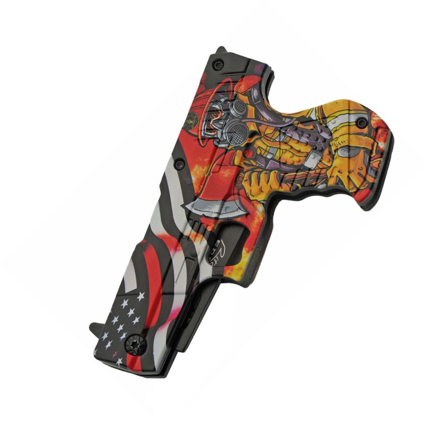 Gun Linerlock A/O Firefighter
