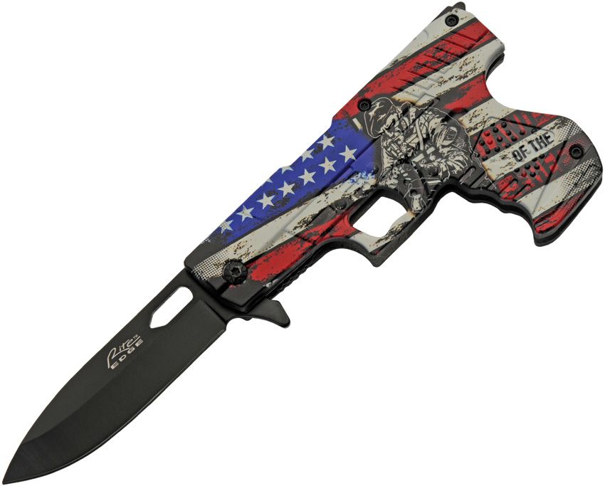 Gun Linerlock A/O Freedom