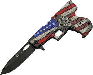 Gun Linerlock A/O Freedom
