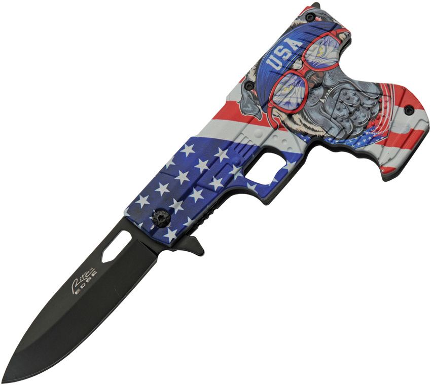 Gun Linerlock A/O Bulldog