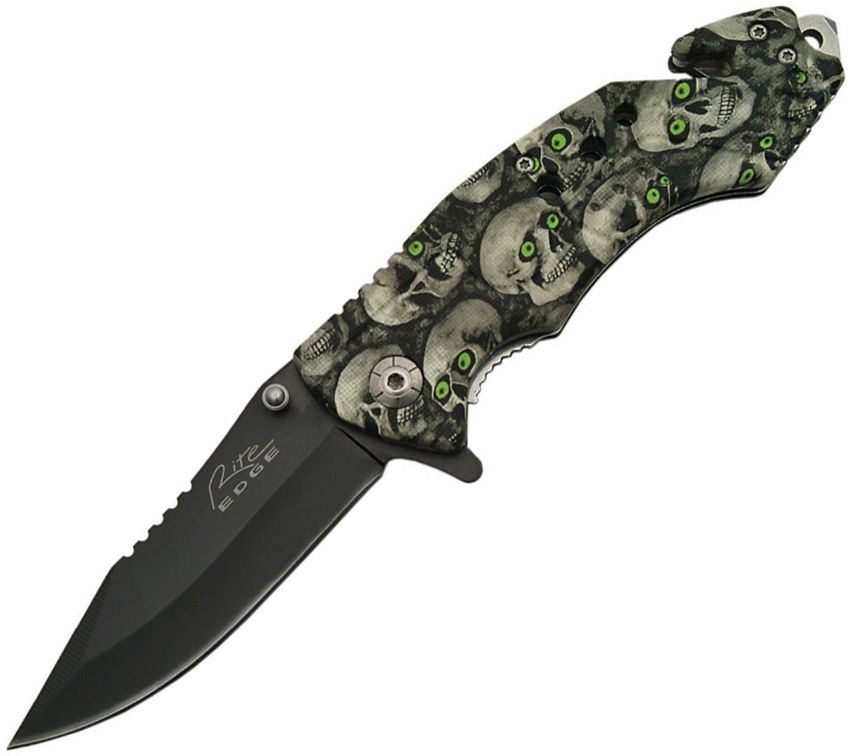 Skull Eyes Linerlock A/O