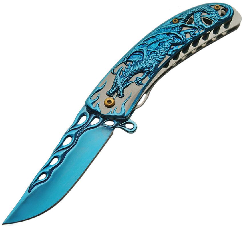 Dragon Linerlock Blue A/O
