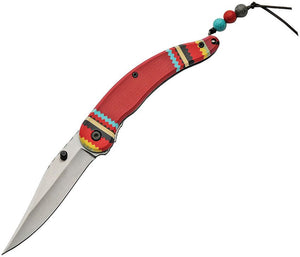 Spirit Linerlock A/O Red