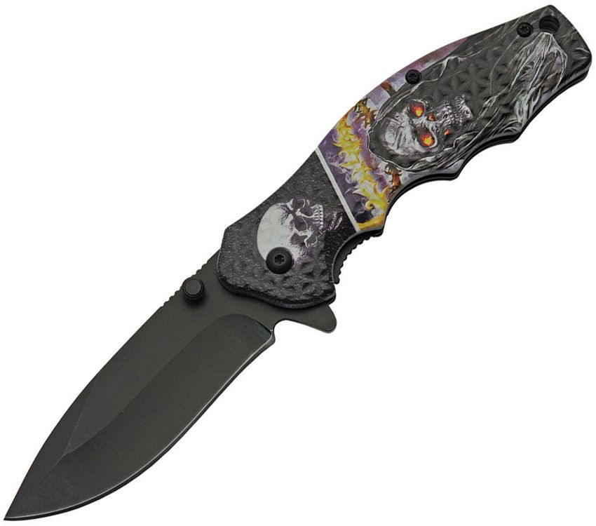 Skull Linerlock A/O