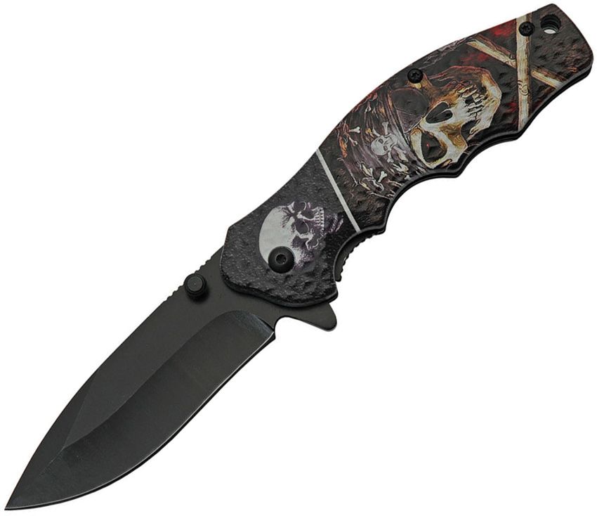Skull Linerlock A/O