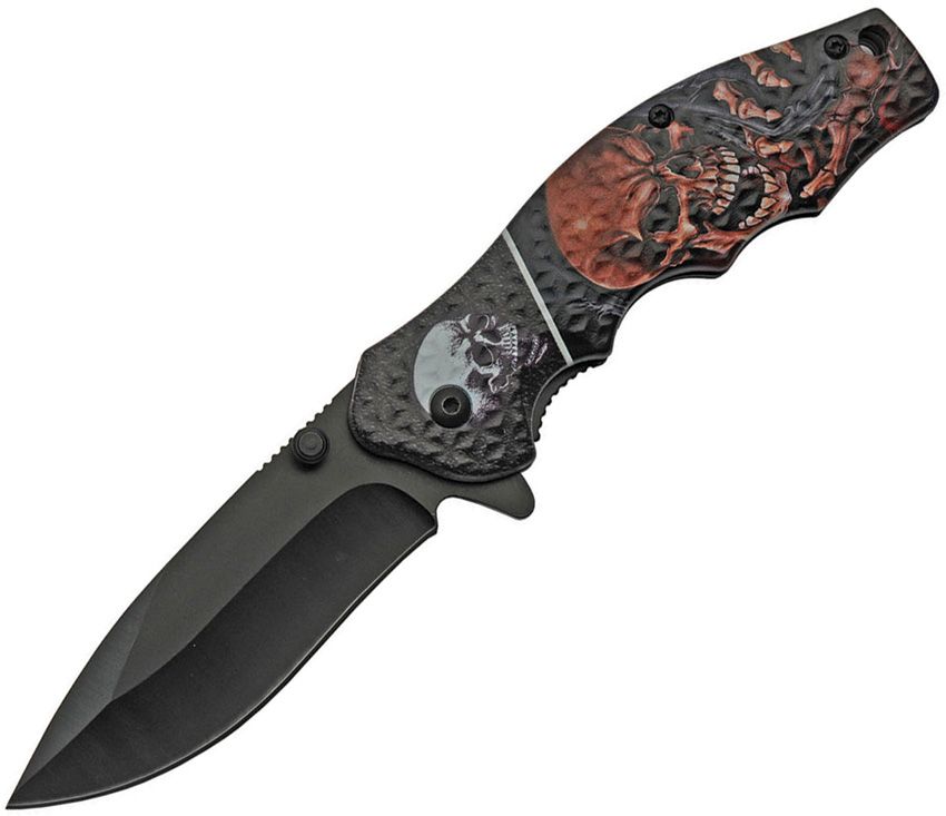 Skull Linerlock A/O