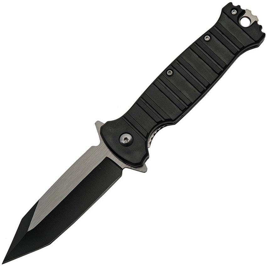 Stripe Linerlock A/O Black