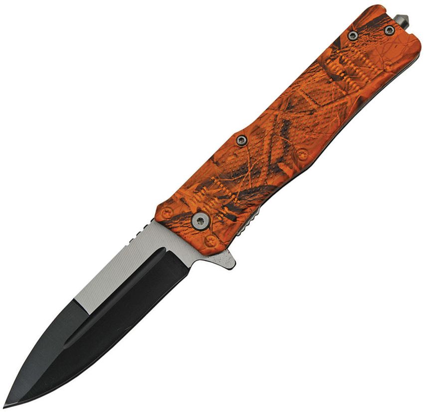 Camo Linerlock A/O Orange