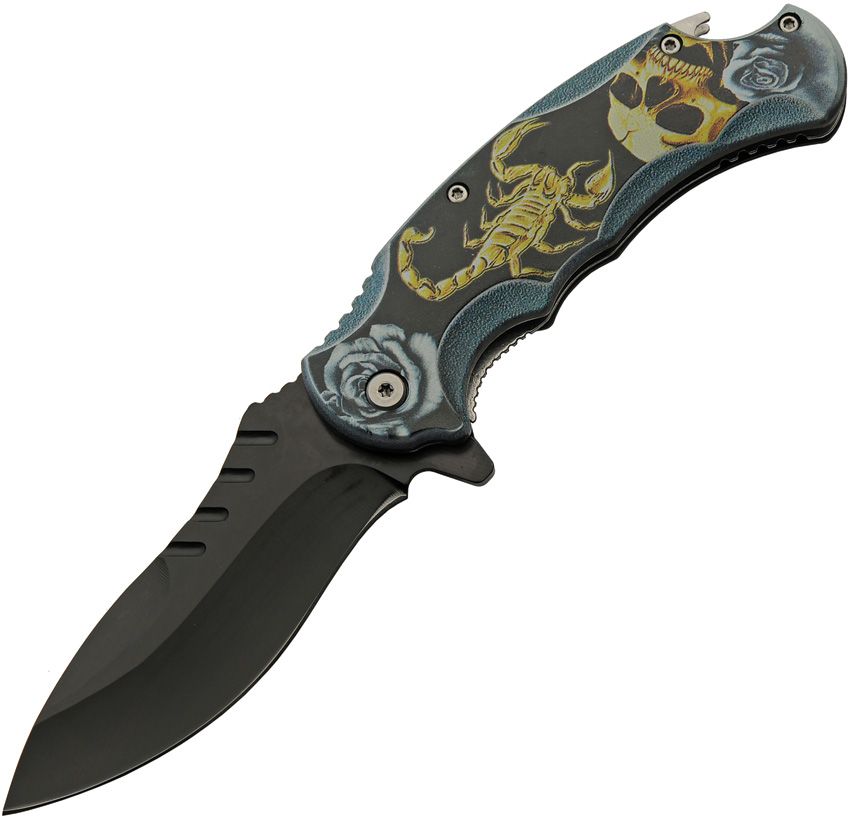 Scorpion Warrior Linerlock A/O