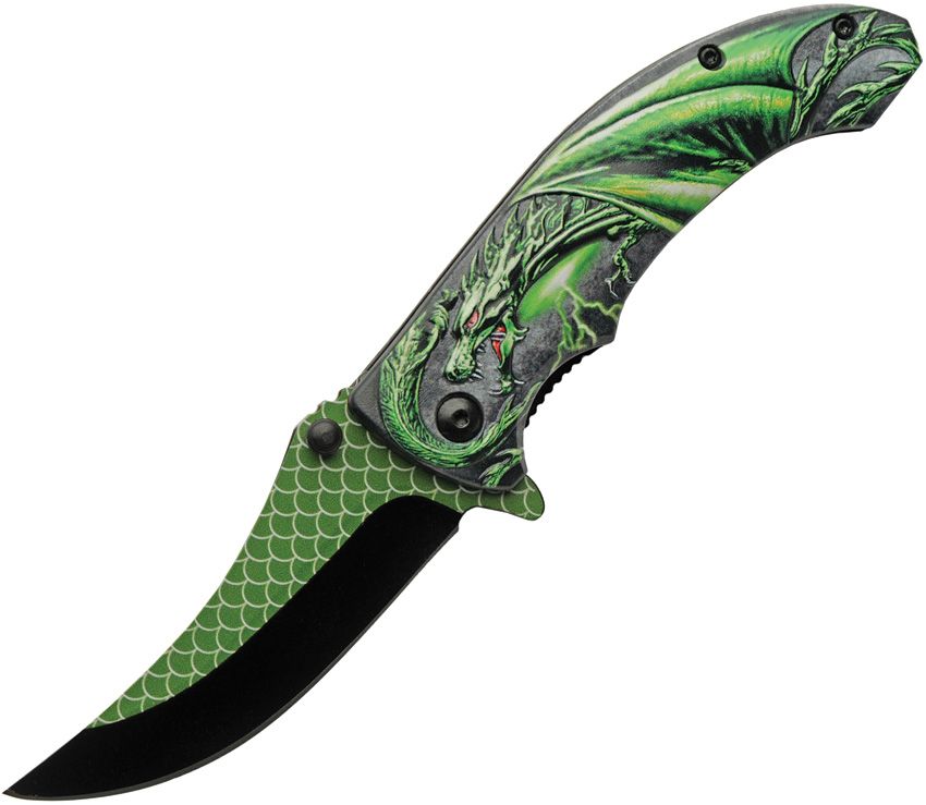 Dragon Scale Linerlock A/O