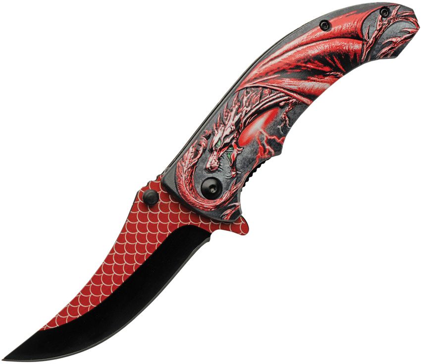Dragon Scale Linerlock A/O