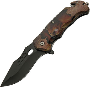 Wildlife Linerlock AO Bear A/O