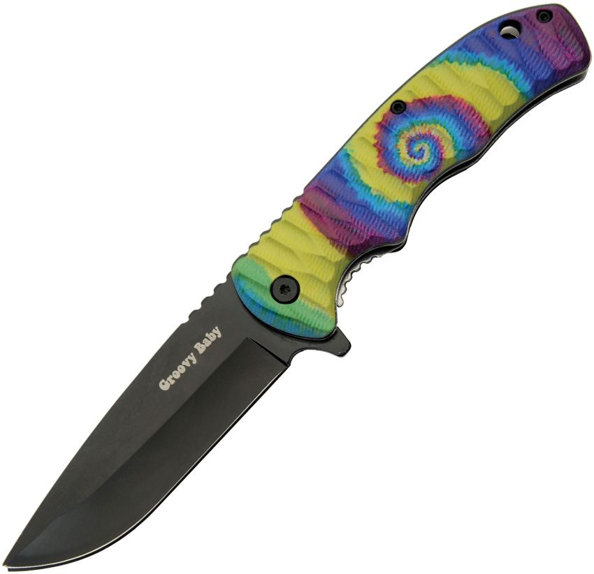 Tie Dye Linerlock A/O