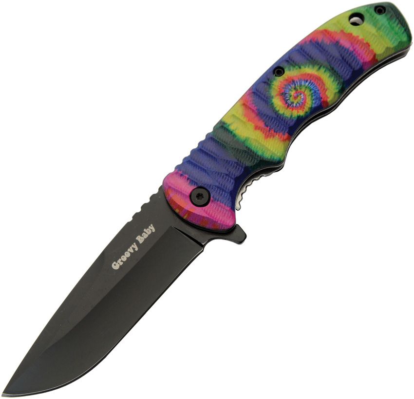 Tie Dye Linerlock A/O