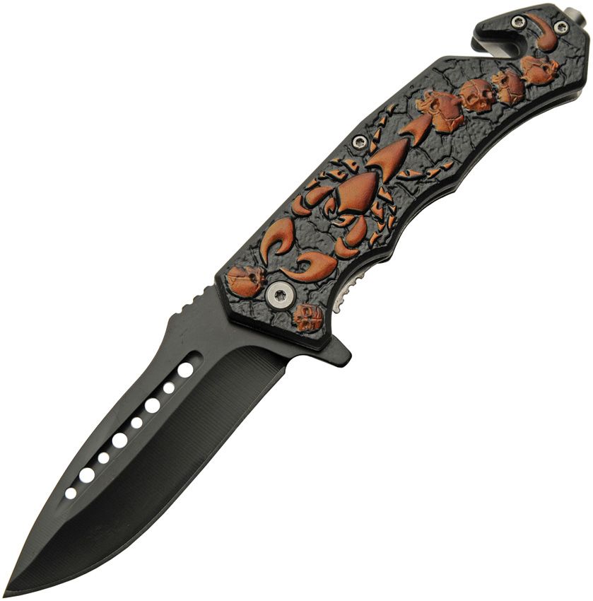 Scorpion Linerlock Orange A/O