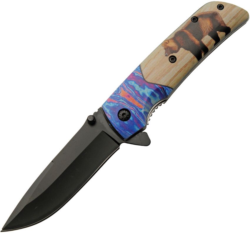 Voodoo Linerlock Bear A/O