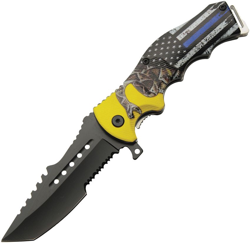 Police Patriot Linerlock A/O