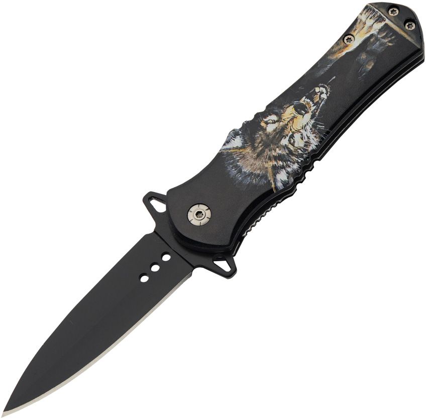 Wildlife Linerlock A/O Wolf
