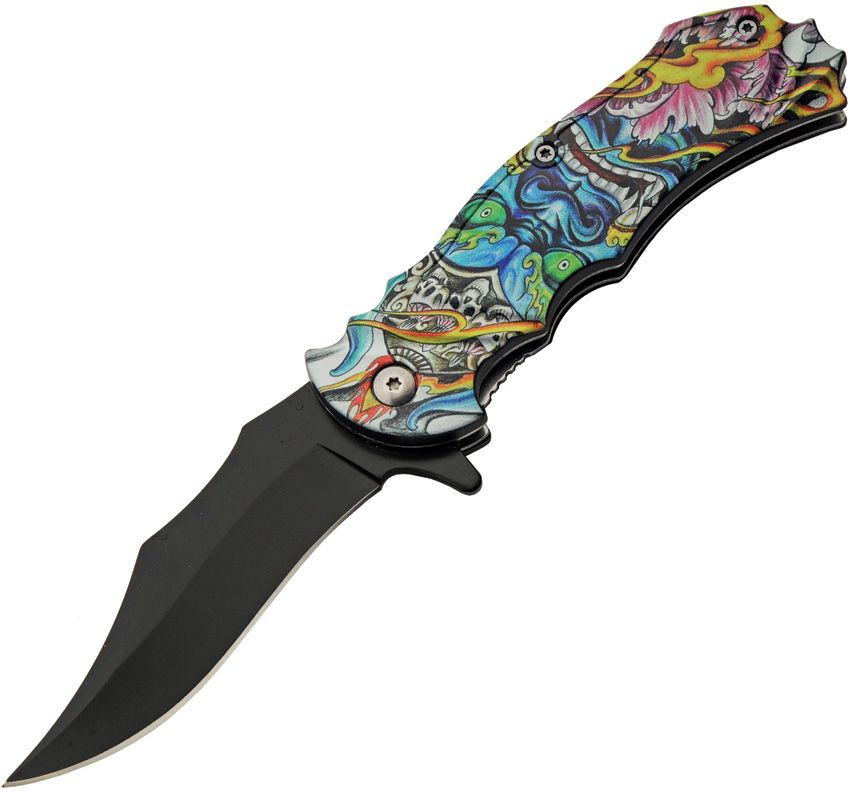 Blue Demon Linerlock A/O