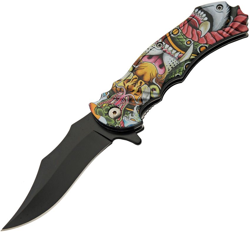 Tiger Snake Linerlock A/O