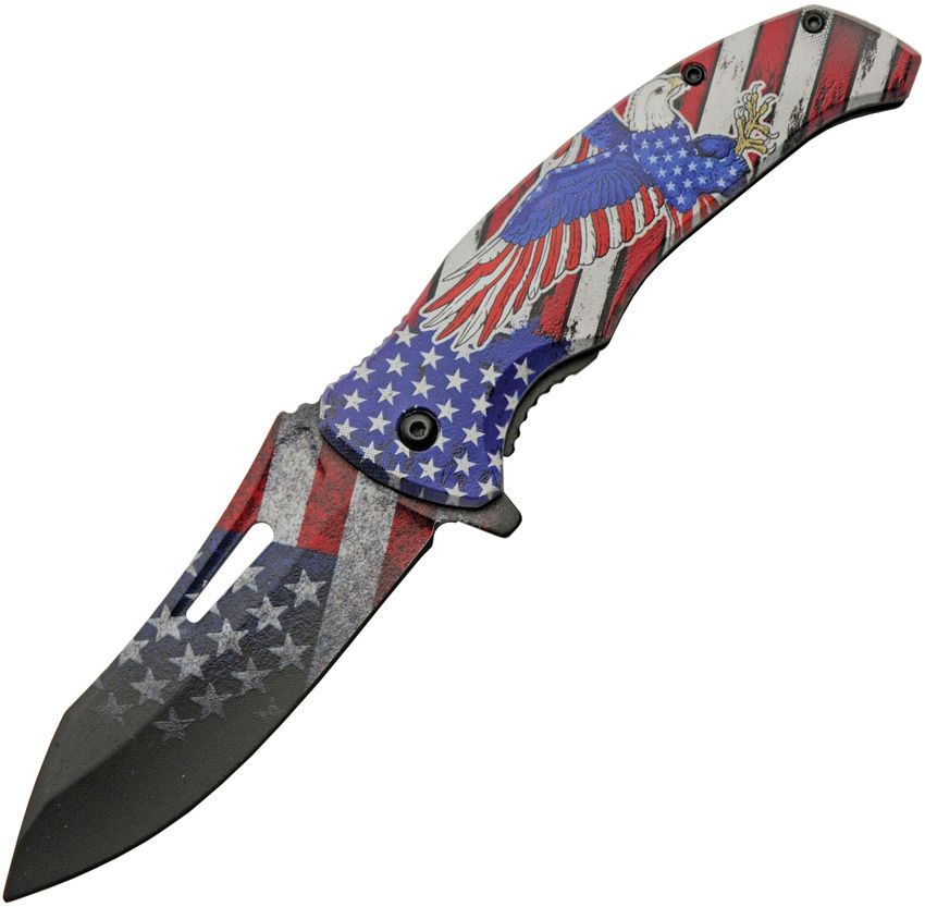 USA Eagle Linerlock A/O