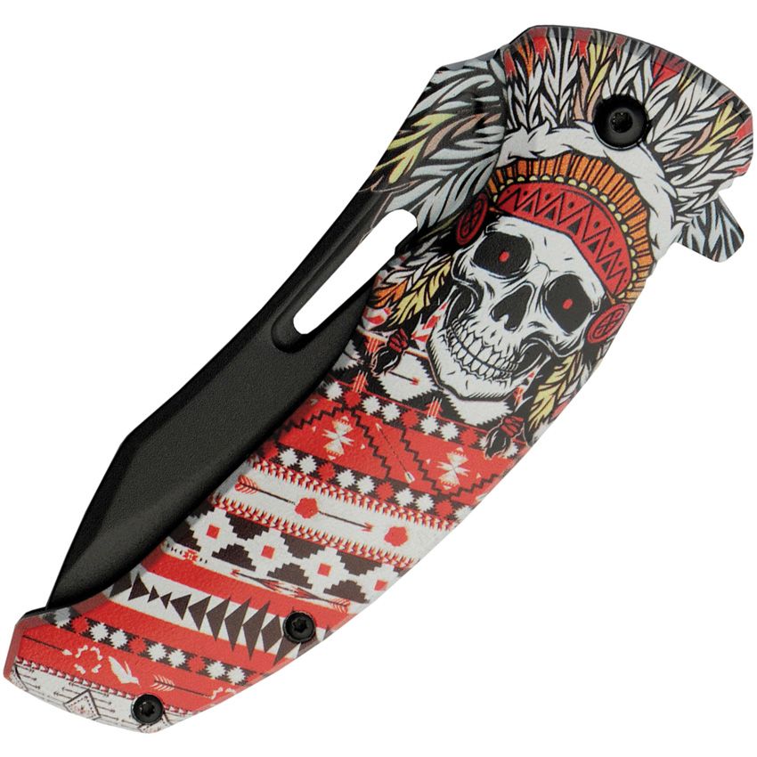 Skull Linerlock A/O