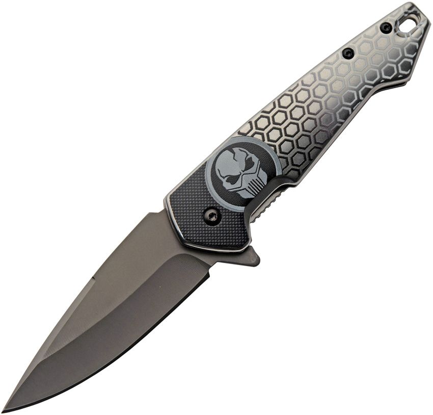 Predator Framelock A/O Black