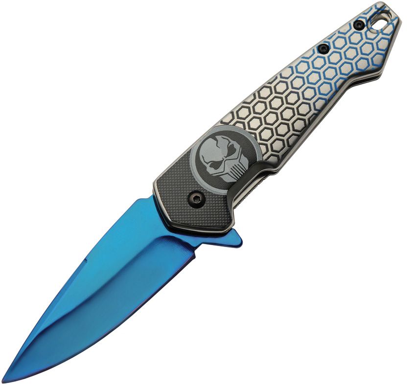 Predator Framelock A/O Blue