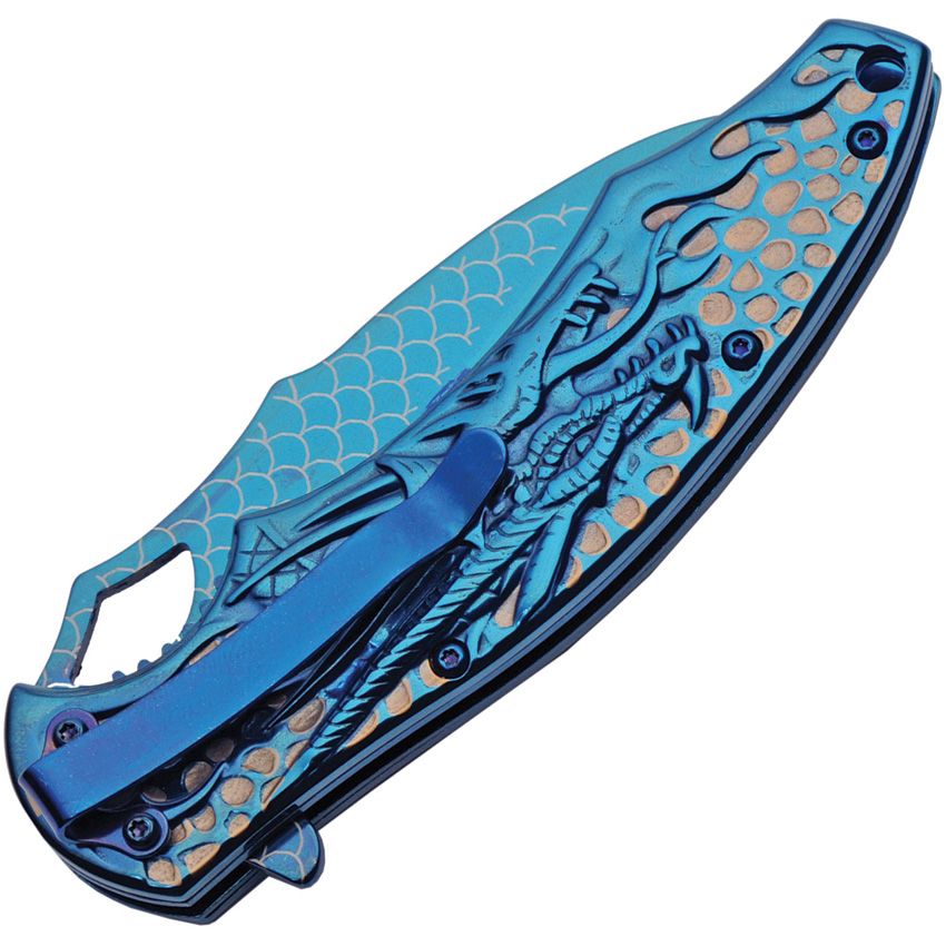 Dragon Linerlock Blue