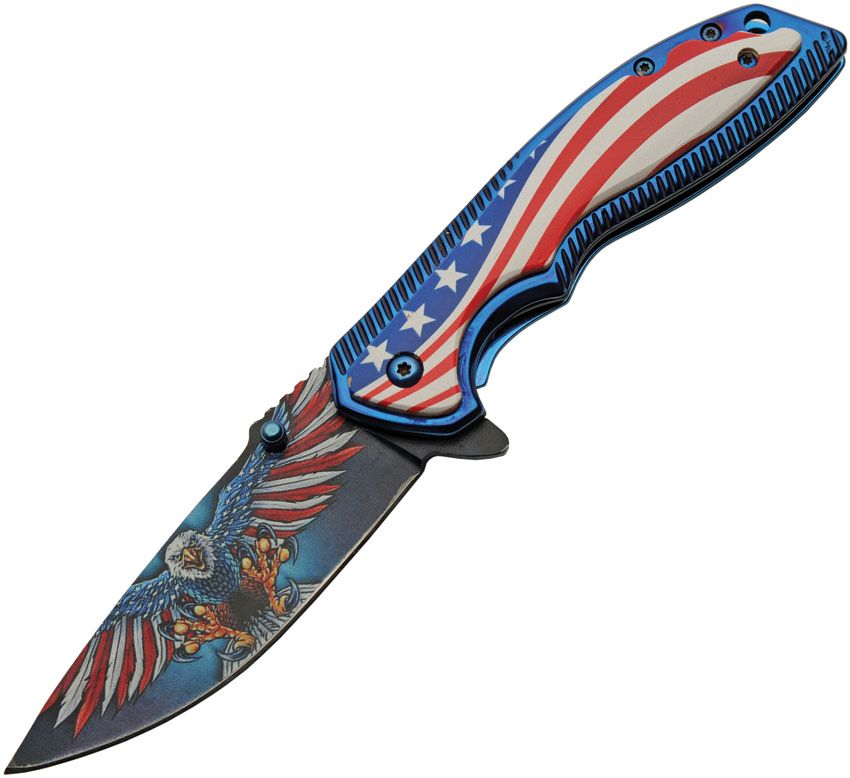 Freedom Eagle Linerlock A/O