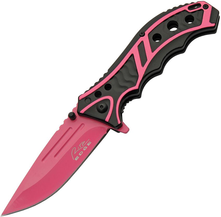 Caution Linerlock A/O Pnk