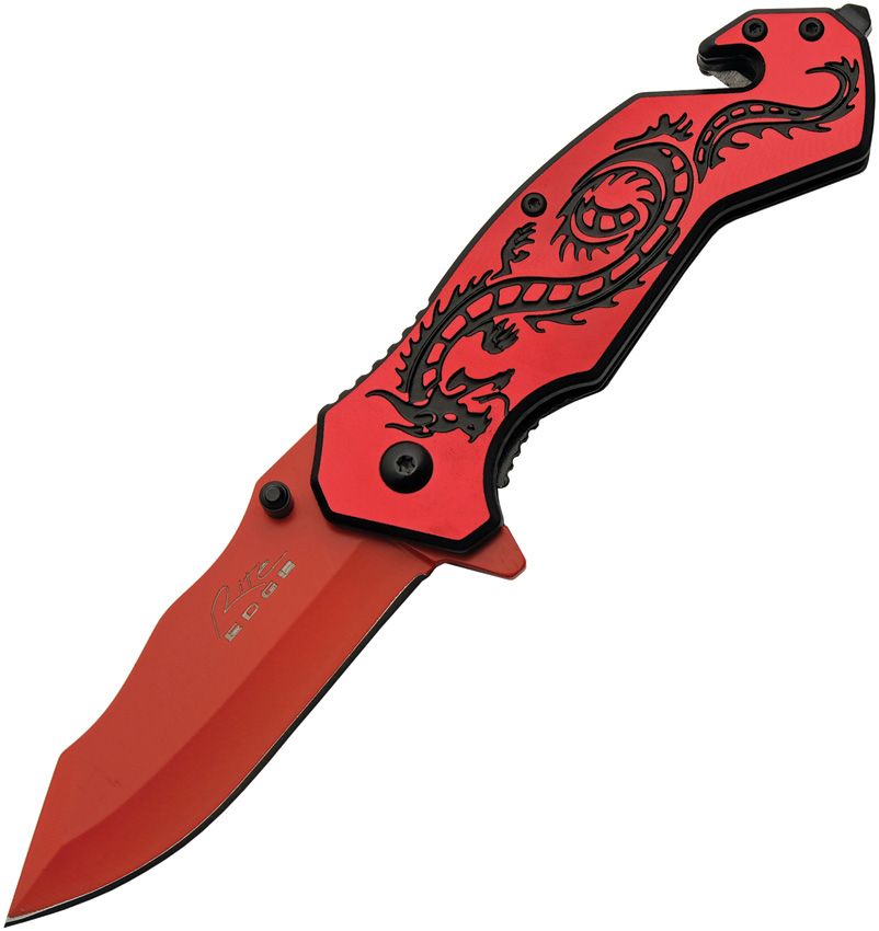 Flying Dragon Linerlock Red