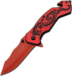 Flying Dragon Linerlock Red