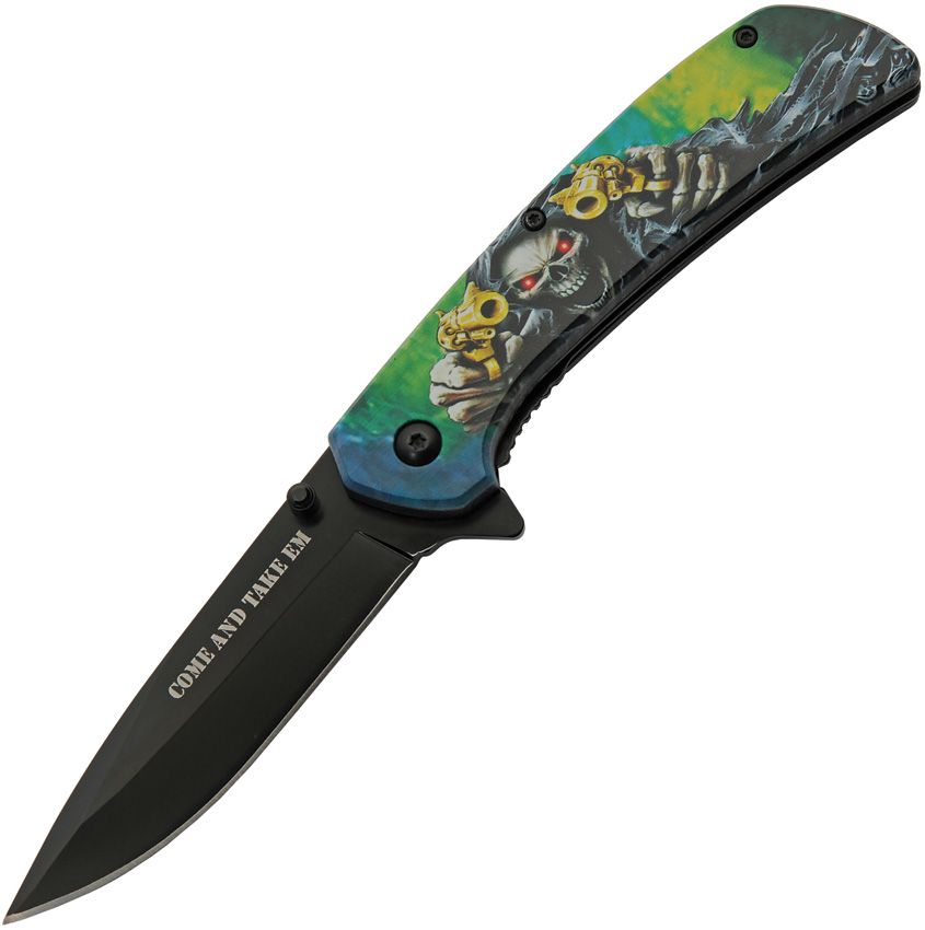 Reaper Linerlock A/O Green