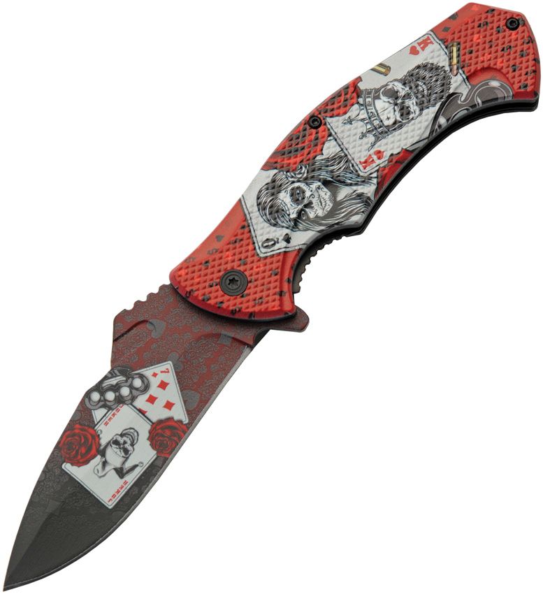 Four Card Linerlock A/O