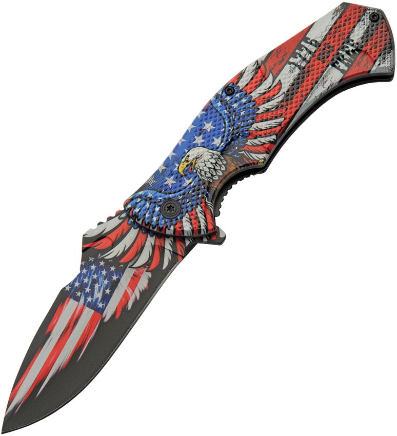 Flag Linerlock A/O Eagle