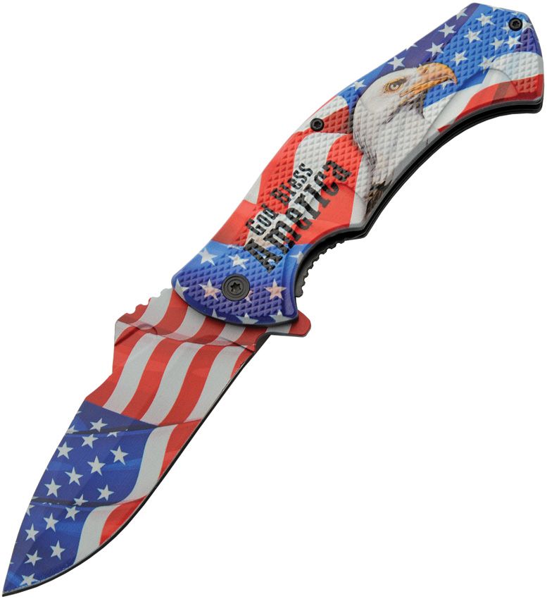 Flag Linerlock A/O Eagle