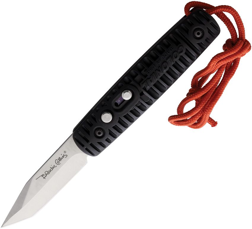 Auto Ranger Button Lock Blk