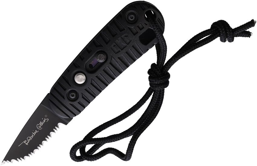 Auto CKC Button Lock Black