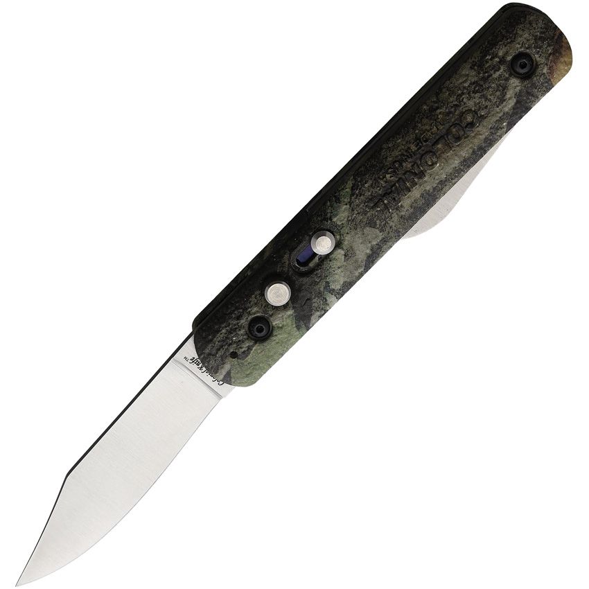 Auto Button Lock Mossy Oak
