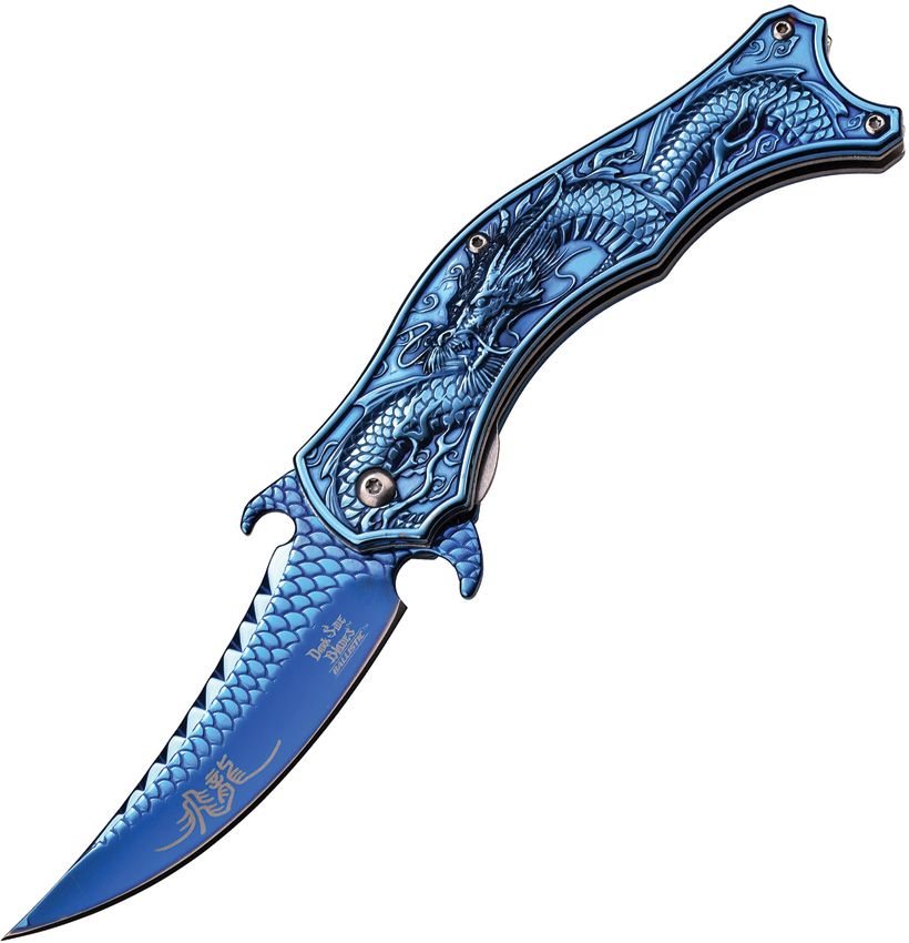 Dragon Linerlock A/O  Blue