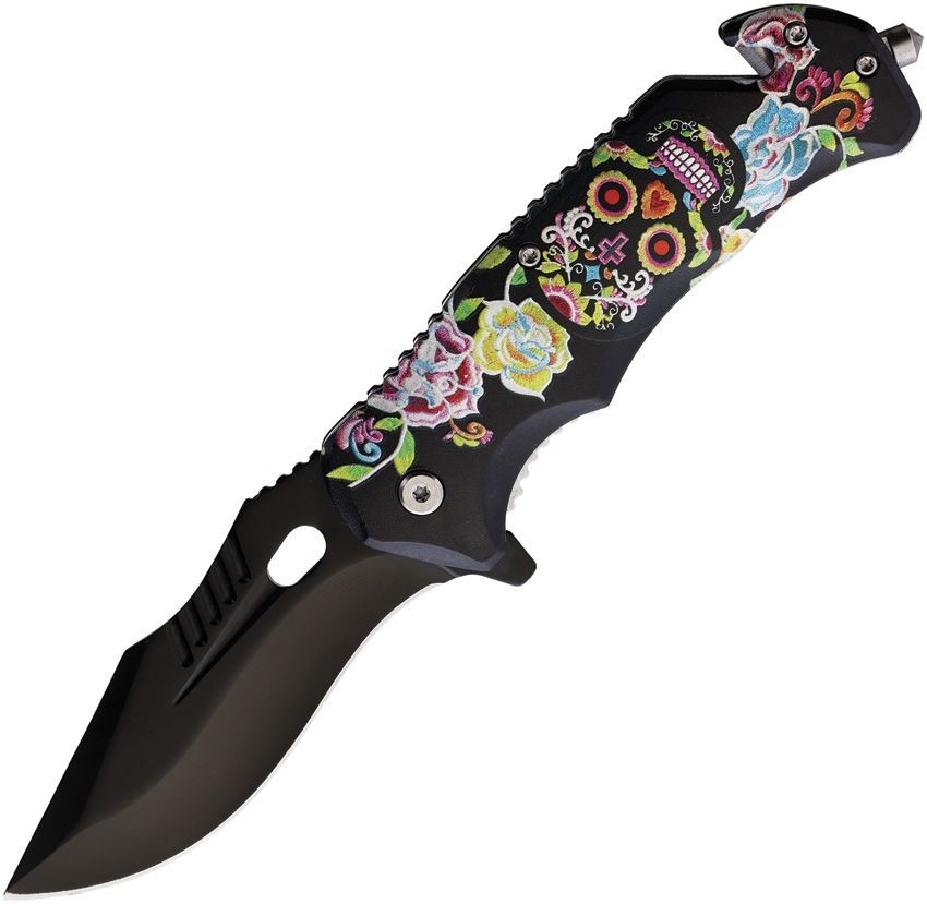 Sugar Skull Linerlock A/O