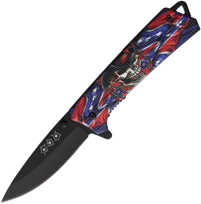 Linerlock A/O Skull