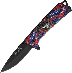 Linerlock A/O Skull